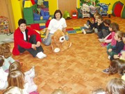 Program ČČK - Neposedný Méďa